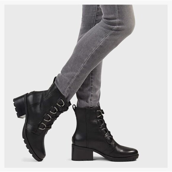 Sorel Shoes - SOREL Cate™ Lace Black boots 9.5 B (M)